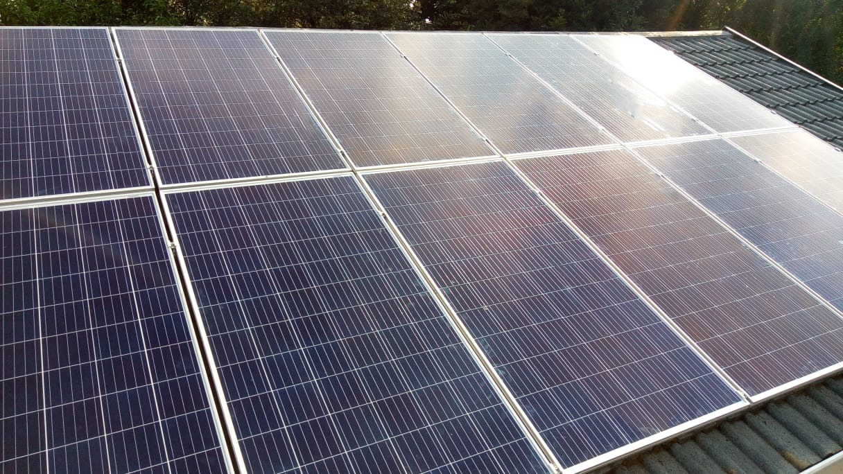 Solar installation image